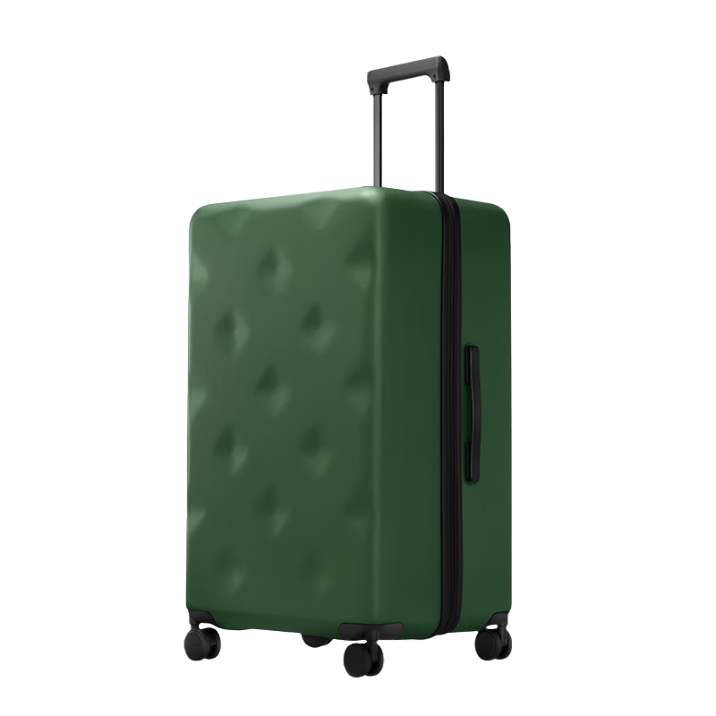 不莱玫大容量行李箱女万向轮旅行箱20英寸登机箱 绿色 164.48元