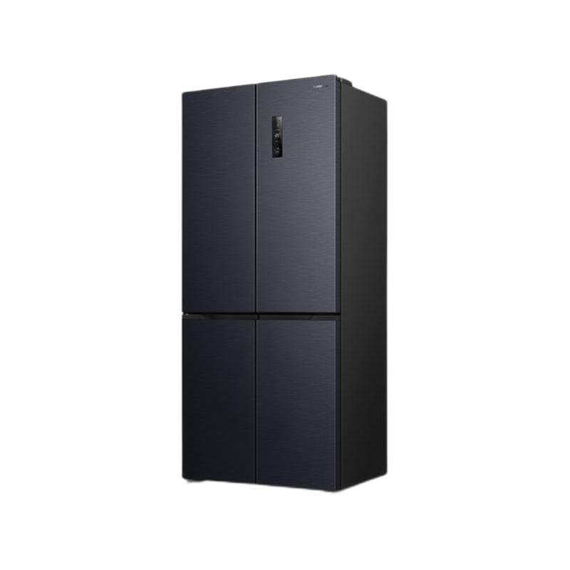 Ronshen 容声 BCD-505WD1FPQ 风冷十字对开门冰箱 505L 黑色 3668.6元（需用券）