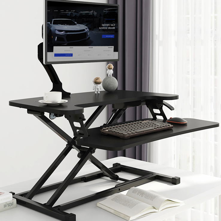乐歌 MX1 电脑桌面升降台 雅黑 240.55元（需用券）
