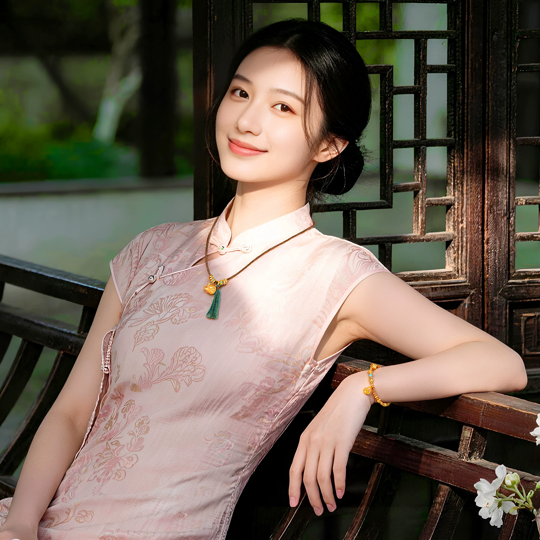 潮宏基 宝护小象盘缠金黄金项链足金套链5D硬金鎏彩流苏新中式计价 2127.25元 - 86线报