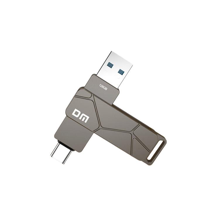 有券的上：DM 大迈 PD198 USB3.2 Type-C双接口U盘 128GB 35.9元
