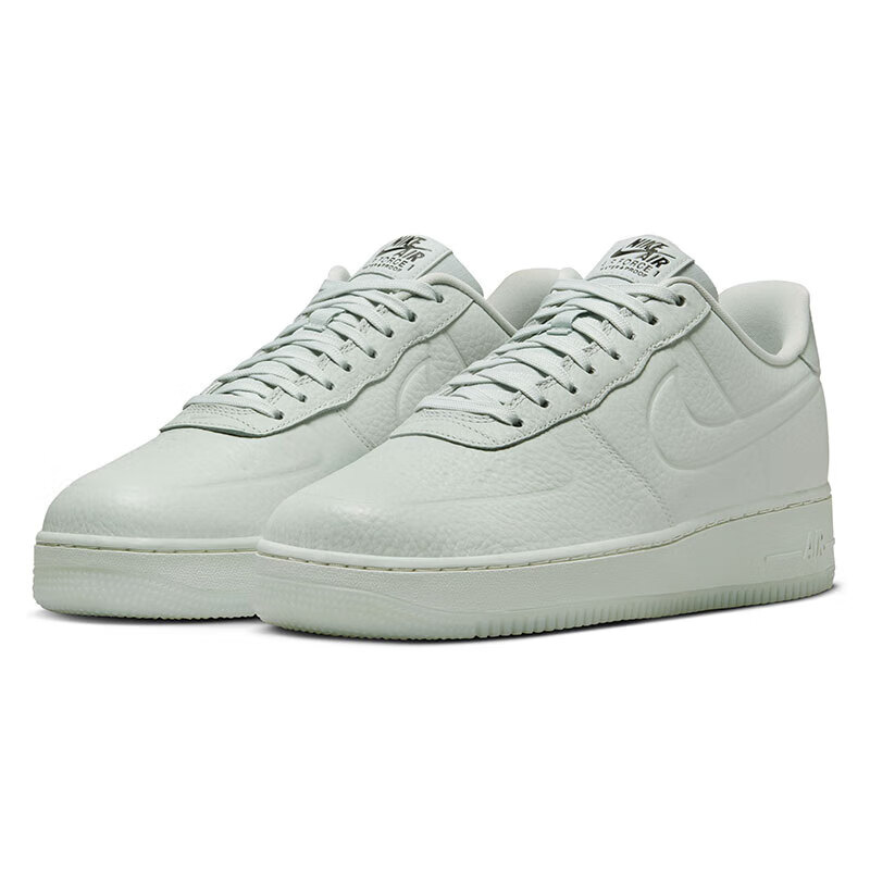 NIKE 耐克 板鞋男AF1空军一号AIR FORCE 1运动鞋春夏FB8875-002浅银 438元