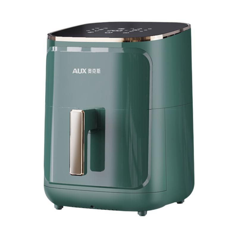 AUX 奥克斯 -2292 空气炸锅 墨绿色 触屏款 6L 127.28元