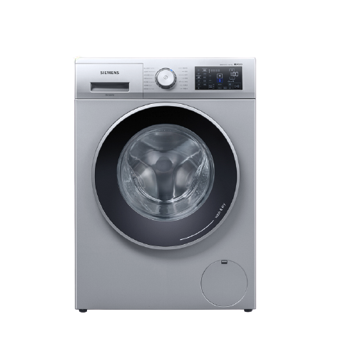 SIEMENS 西门子 悠享系列 WG54A1A80W 滚筒洗衣机 10kg 银色 4749元（需用券）