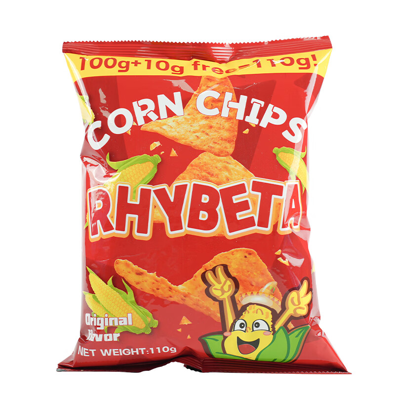 瑞贝塔 Plus：瑞贝塔 进口 玉米片 110g 原味/奶酪味任选 1.72元（需买4件，需