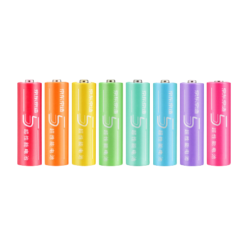 京东京造 J.ZAO 京东京造 5号碱性电池 1.5V 2500mAh 12粒装+7号碱性电池 1.5V 1200mAh