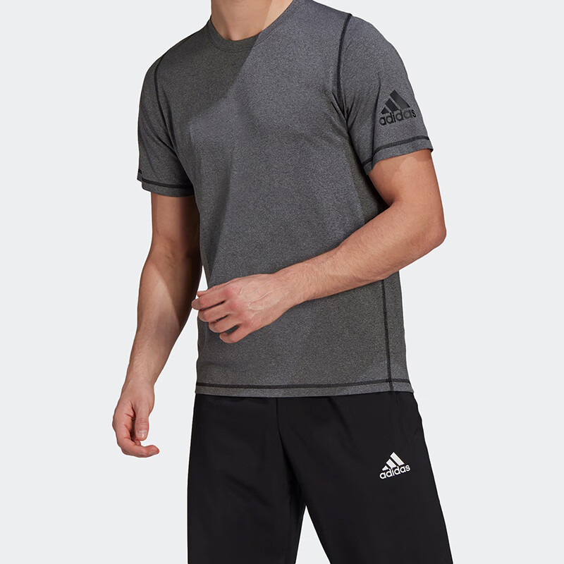 adidas 阿迪达斯 男子运动T恤GU2782 39元