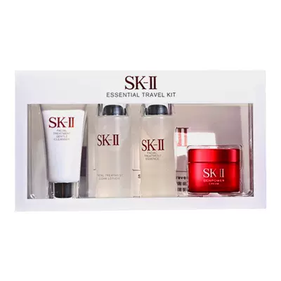 88VIP：SK-II 神仙水入门水乳护肤四件套装 198.61元包邮+678淘金币