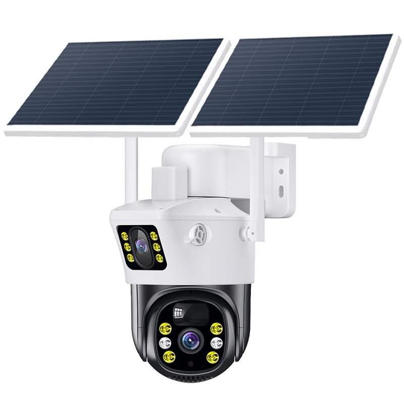 PLUS会员：纽曼 4G太阳能摄像头 室外无电无网户外无线监控器 184.75元