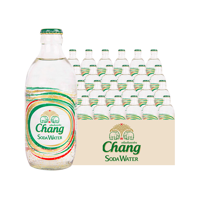 Chang 象牌 泰象 苏打水原味325ml*24瓶 47.9元