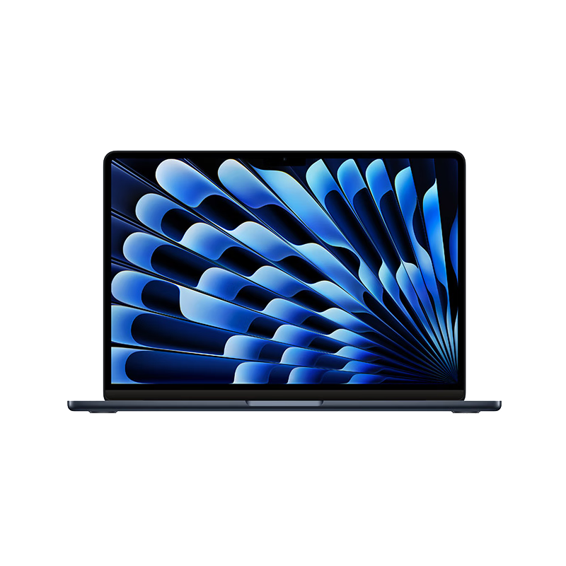 Apple/苹果2024款MacBookAir13.6英寸M3(8+10核)24G512G午夜色轻薄笔记本电脑MC8Q4CH/A 6765.21元包邮