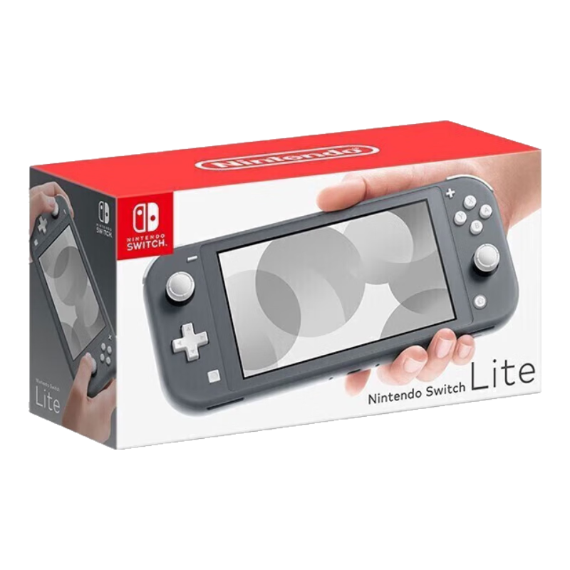 Nintendo Switch任天堂NS主机日版Switch Lite mini NSL掌上便携游戏机 灰色 (国家补贴15﹪) 963.06元包邮
