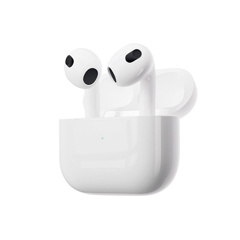 百亿补贴：Apple 苹果 AirPods3代半入耳式蓝牙耳机NY3有线充电配闪电充电盒 898