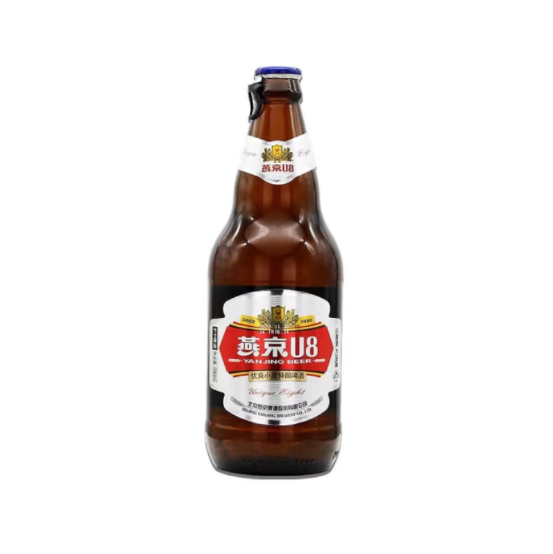 88VIP：燕京啤酒 U8优爽小度特酿啤酒 500ml*12瓶*2箱 145.35元（需用券）