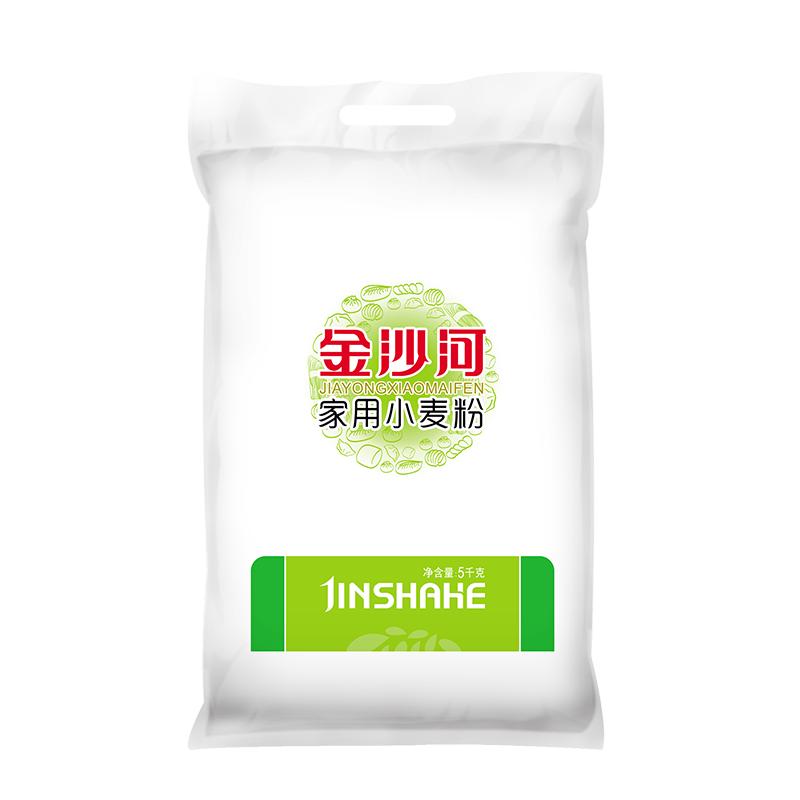 金沙河 家用小麦粉5kg ￥20.49