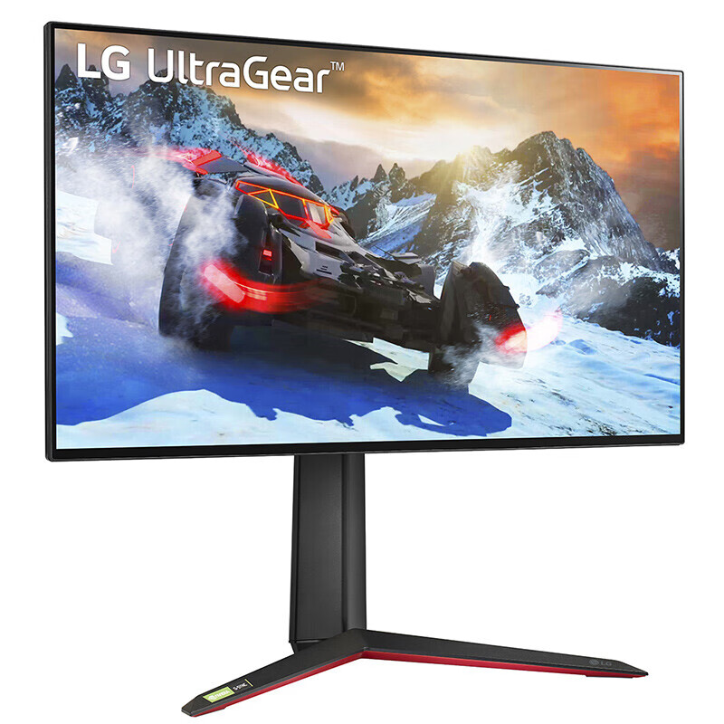 LG 乐金 27GP95RP 27英寸 IPS G-sync FreeSync 显示器（3840×2160、144Hz、98%DCI-P3、HDR600