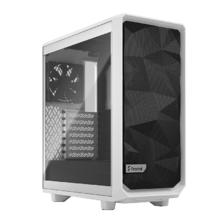 五一放价：Fractal Design Meshify 2 Compact电脑机箱 侧透游戏机箱 白色 侧透（高