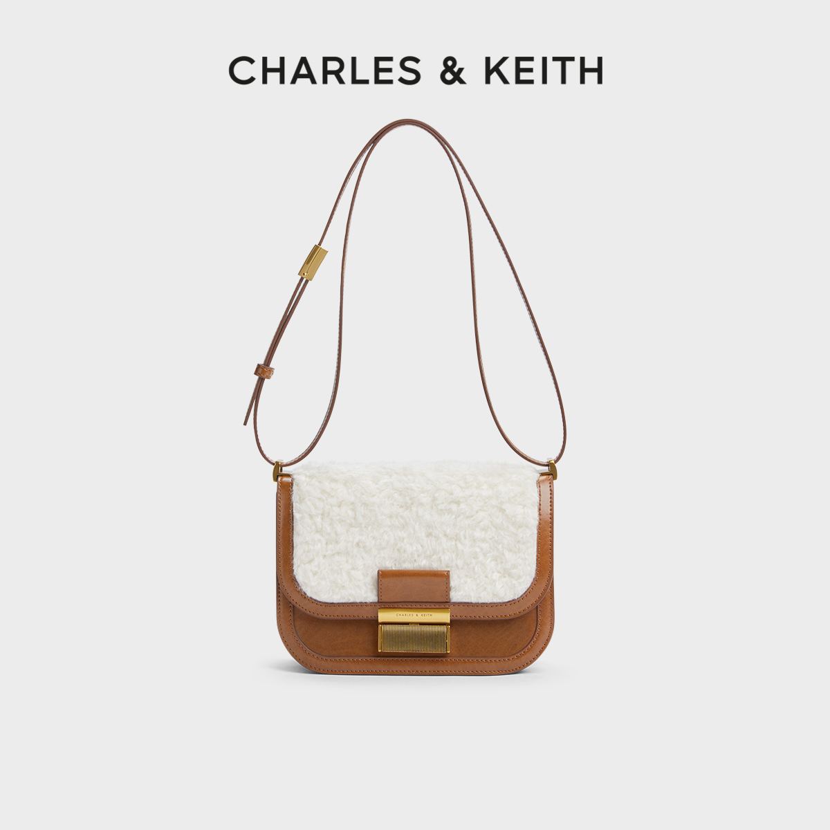 CHARLES & KEITH Charlot 女士单肩包 CK2-80781400-1 499元