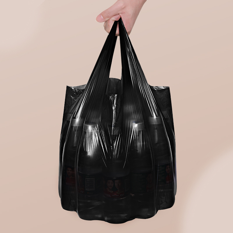 88VIP：Sodolike 尚岛宜家 背心式垃圾袋 50*65cm 300只 黑色 14.16元