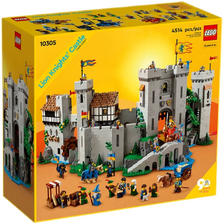 LEGO 乐高 创意百变高手粉丝收藏拼搭玩具生日礼物 10305 雄狮骑士的城堡 1822.