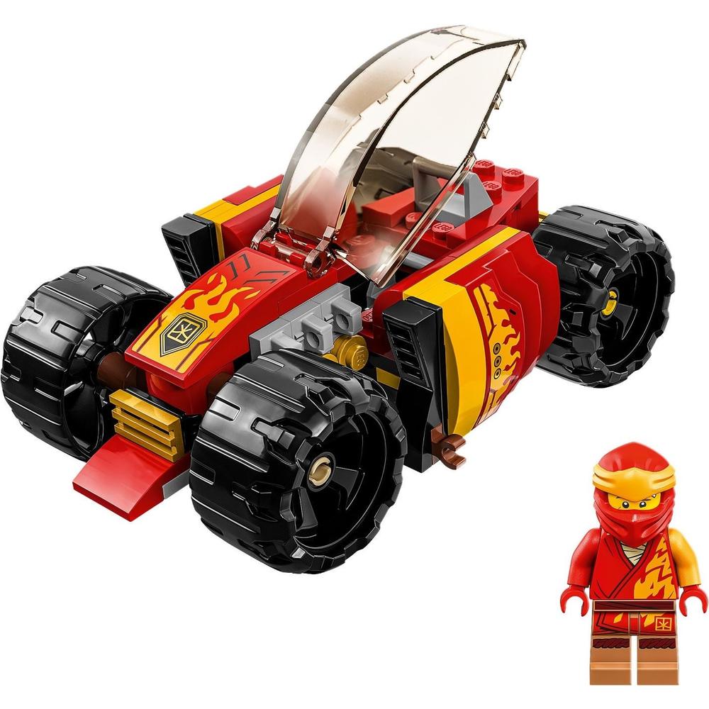 LEGO 乐高 Ninjago幻影忍者系列 71780 凯的炫酷忍者赛车 EVO 40.94元（需用券）