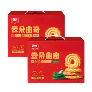 春光 曲奇饼干礼盒 288g 临期12月20号 6.45元 - 线报酷 春光 曲奇饼干礼盒 288g 临期12月20号 6.45元 - 线报酷