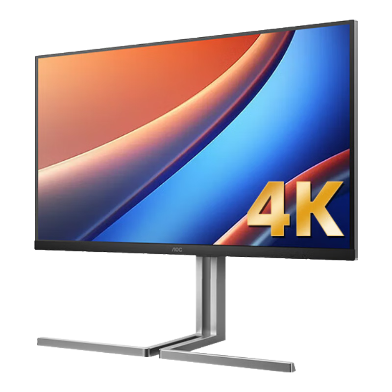 需首购、PLUS会员：AOC 冠捷 U32U331.5英寸NanoIPS显示器（3840*2160、60Hz、HDR400） 3