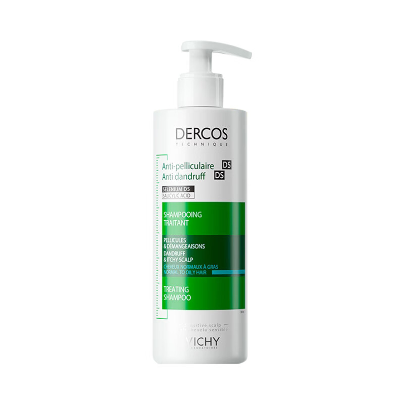 薇姿 DERCOS去屑净澈390ml 绿标洗发水控油洗发液 78.5元