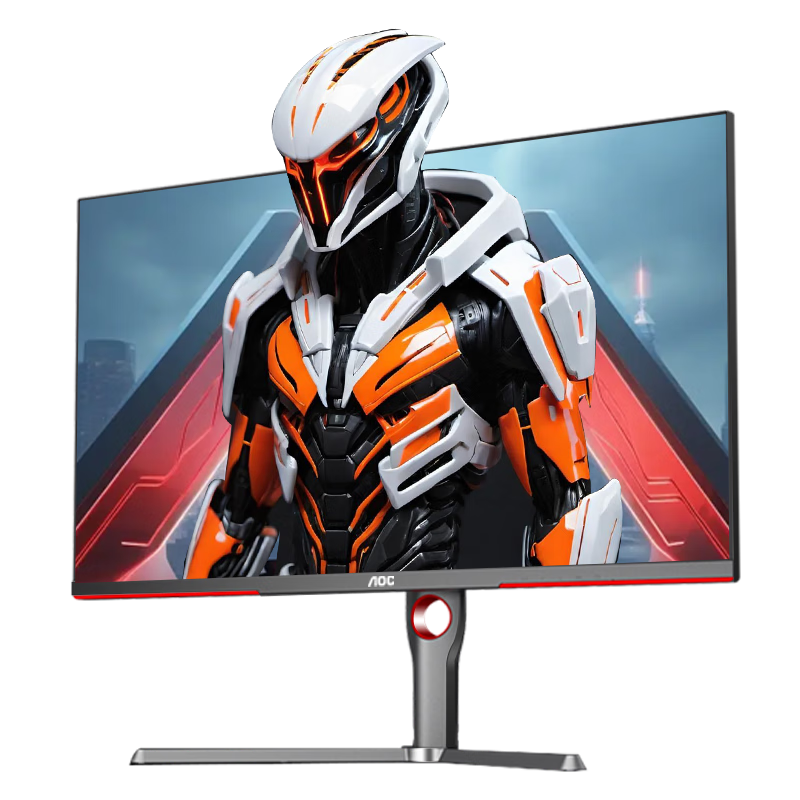 限地区：AOC 27英寸 2K 240Hz超频260Hz 10Bit全开 显示器 Q27G3Z/D 1343.86元（需领券