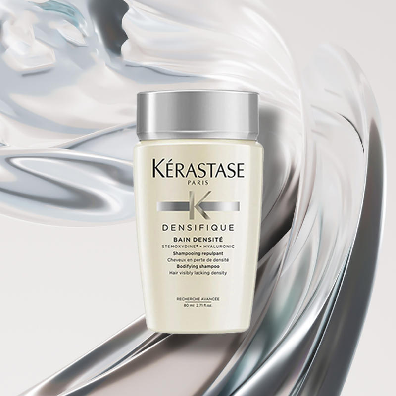 KÉRASTASE 卡诗 白金赋活洗发水80ml*6丰盈蓬松改善细软无硅油洗发露 112元