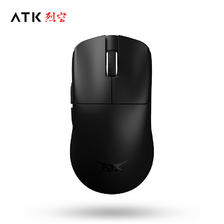 新品预售：ATK 烈空F1 有线/无线双模鼠标 F1 PRO 黑（45g±2g） 298元（参与预售