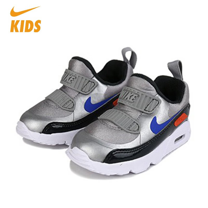 NIKE 耐克 童鞋幼童AIR MAX气垫缓震休闲运动鞋 881924-017 22码 49元