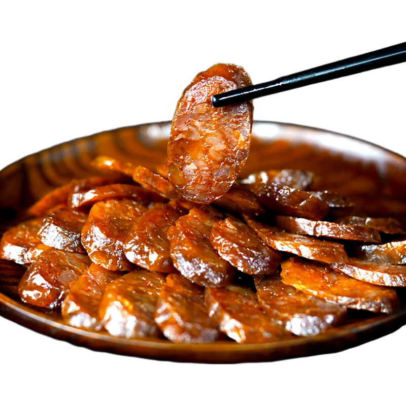 需凑单：卡宴 川味腊肠 麻辣香肠 250g＊6件 叠黑五低至11.98元/件，14.97元/件