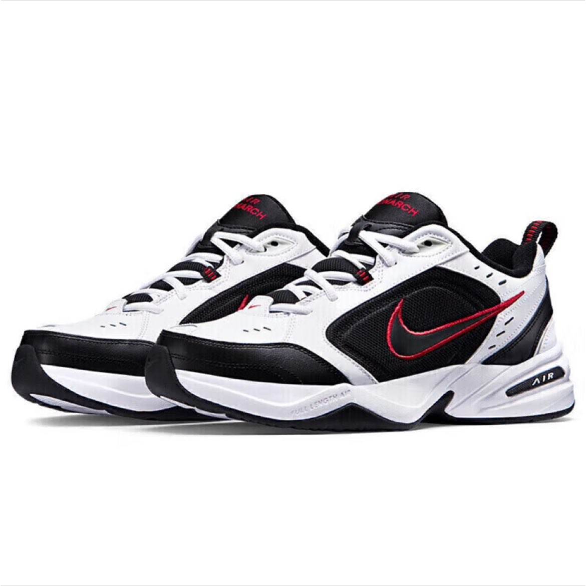 耐克NIKE男训练鞋老爹鞋AIR MONARCH IV运动鞋415445-101白43码 351.45元