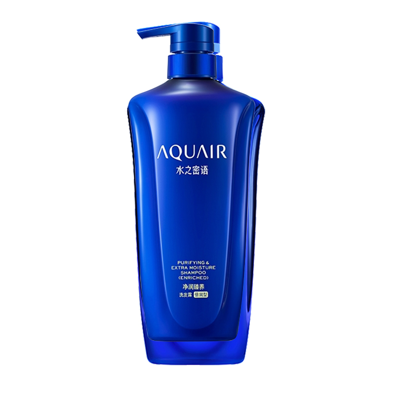 AQUAIR 水之密语 净润臻养洗发露 600ML 32.07元（需买2件，需用券）