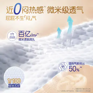 大王 光羽系列 婴儿拉拉裤 5.61元 - 美泡泡 大王 光羽系列 婴儿拉拉裤 5.61元 - 美泡泡