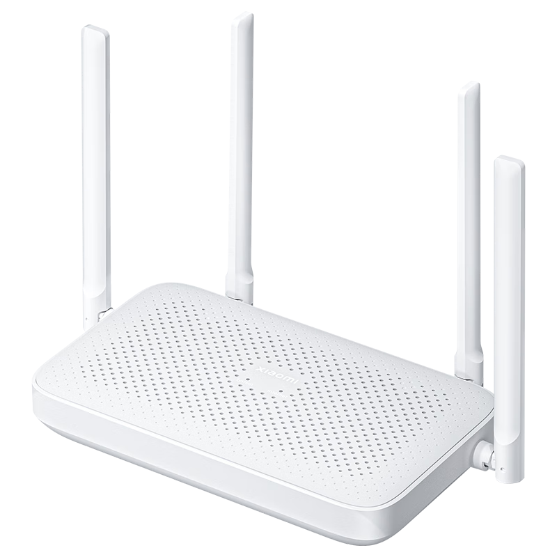 PLUS会员、概率券：MI 小米 路由器AX1500 高速网络5G WiFi6 全千兆自适应网口 Mes