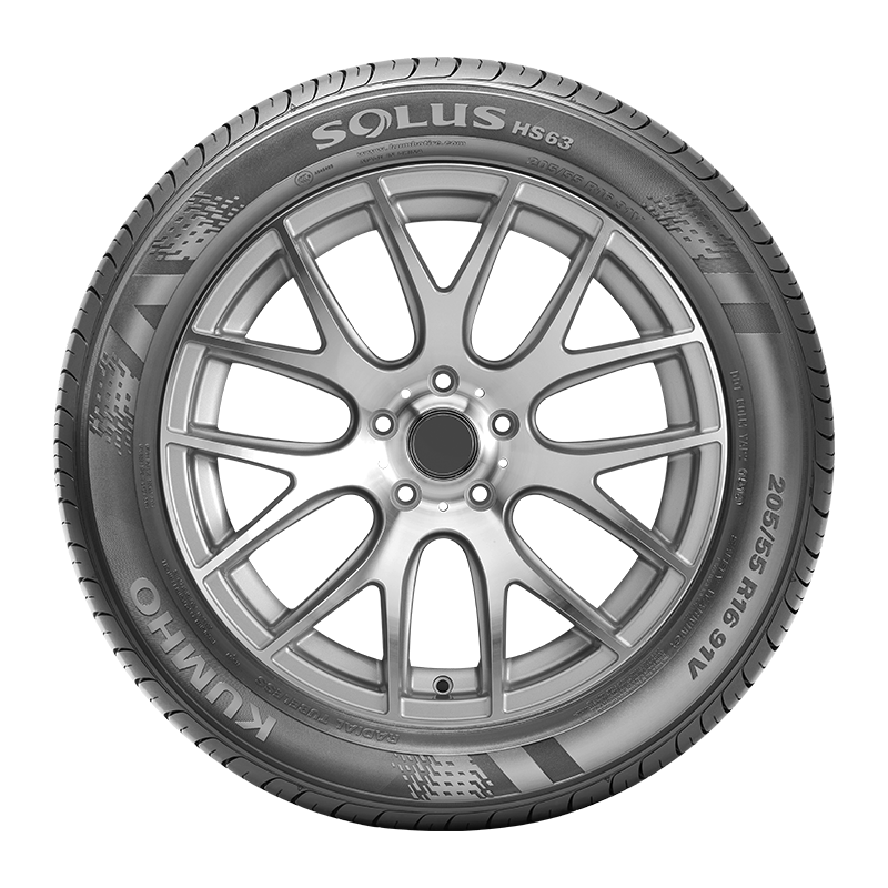 锦湖轮胎 舒乐驰 hs63 kumho 途虎包安装 225/55r18 98v 409元 - 京东