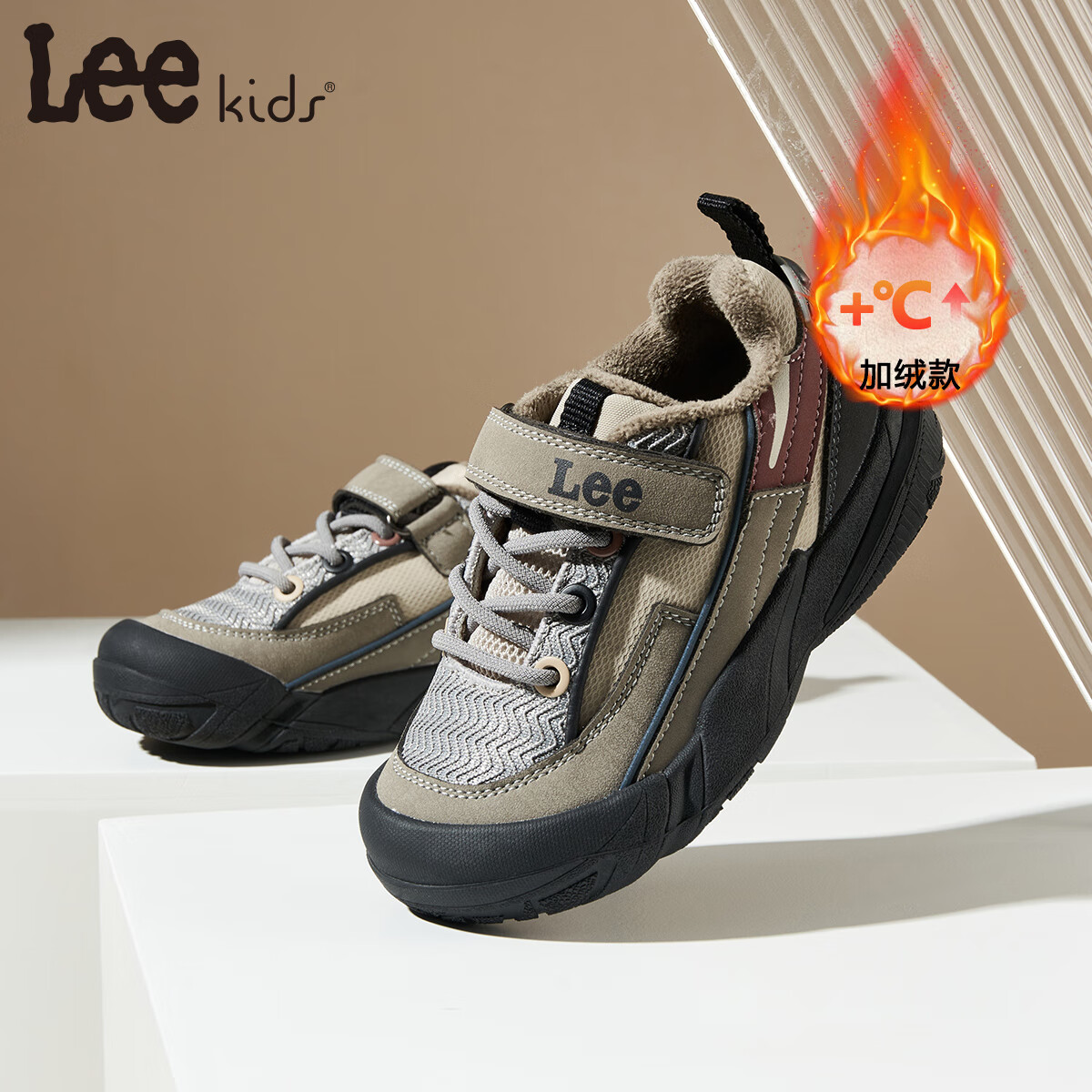 LEE KIDS 童鞋 冬季新款儿童运动鞋 158.9元