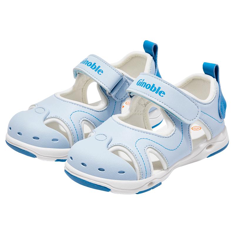 基诺浦 儿童凉鞋男女学步鞋 166.1元