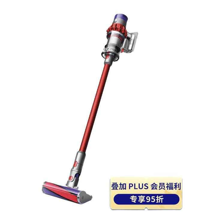 dyson 戴森 V10系列 Fluffy Extra 手持式吸尘器 红色杆 3030.5元