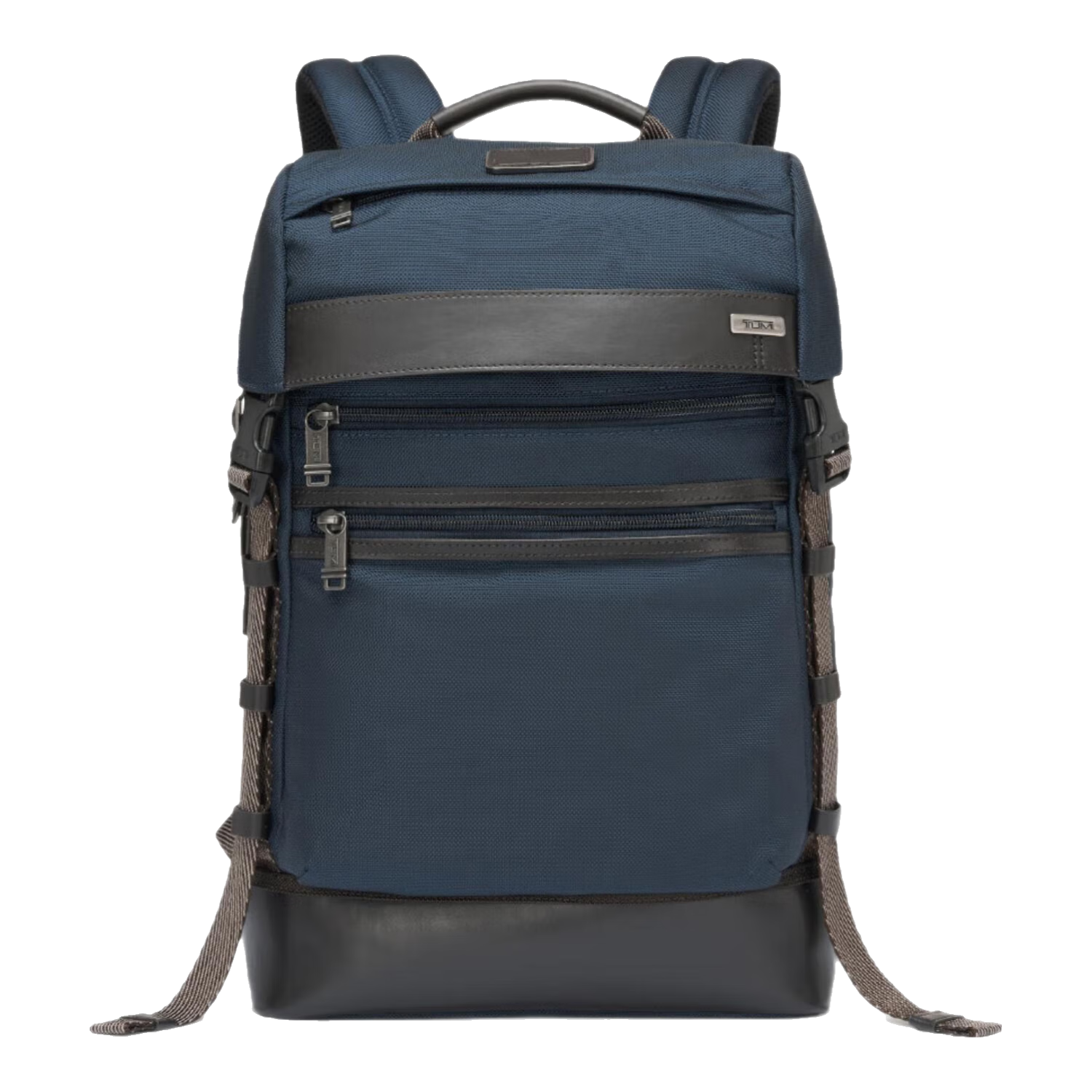 TUMI/途明DFO FREMONT男士双肩包翻盖双肩包电脑包 海军蓝/02223397NVYO 1475元