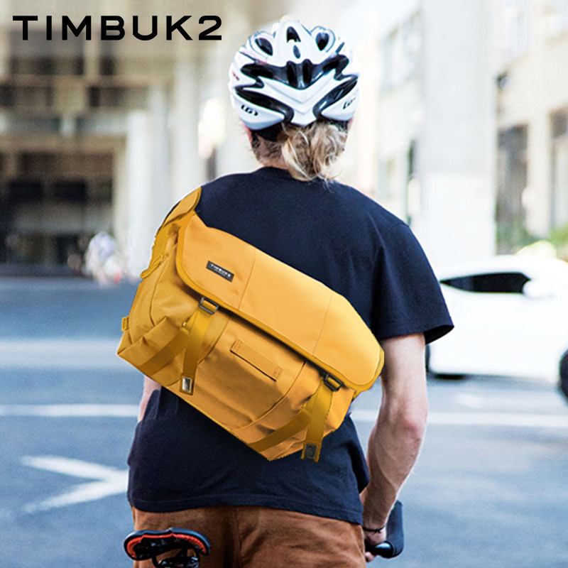 TIMBUK2 兔 TKB1108-1-1136琥珀色 环保面料 邮差包xs号