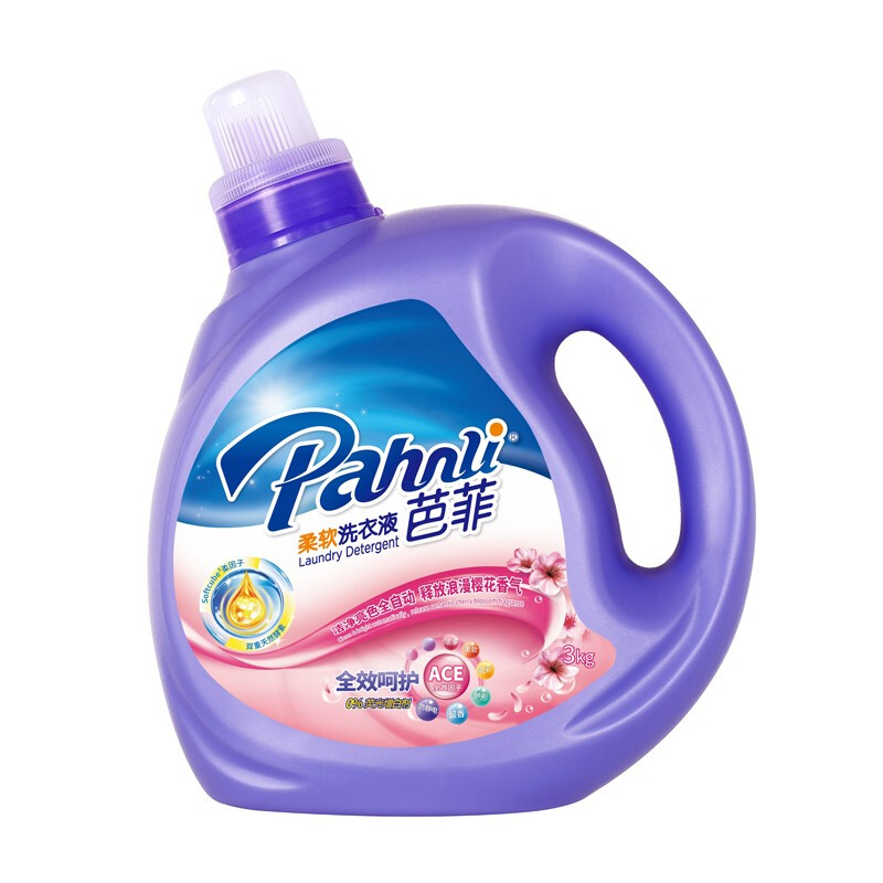 芭菲 Pahnli 洗衣液 3kg 樱花香 46.3元