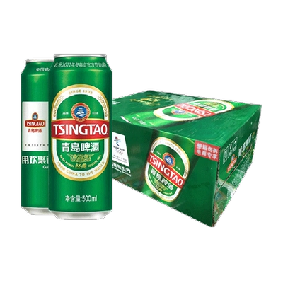 88VIP：青岛啤酒 经典拉格啤酒 550ml*24听 78.25元（含国补、需凑单）