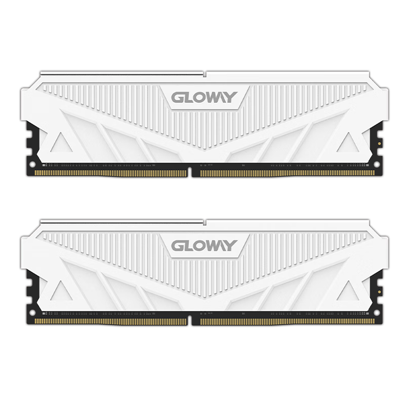 PLUS会员：Gloway 光威 32GB(16GBx2)套装 DDR5 4800 台式机内存条 天策系列 助力AI 456