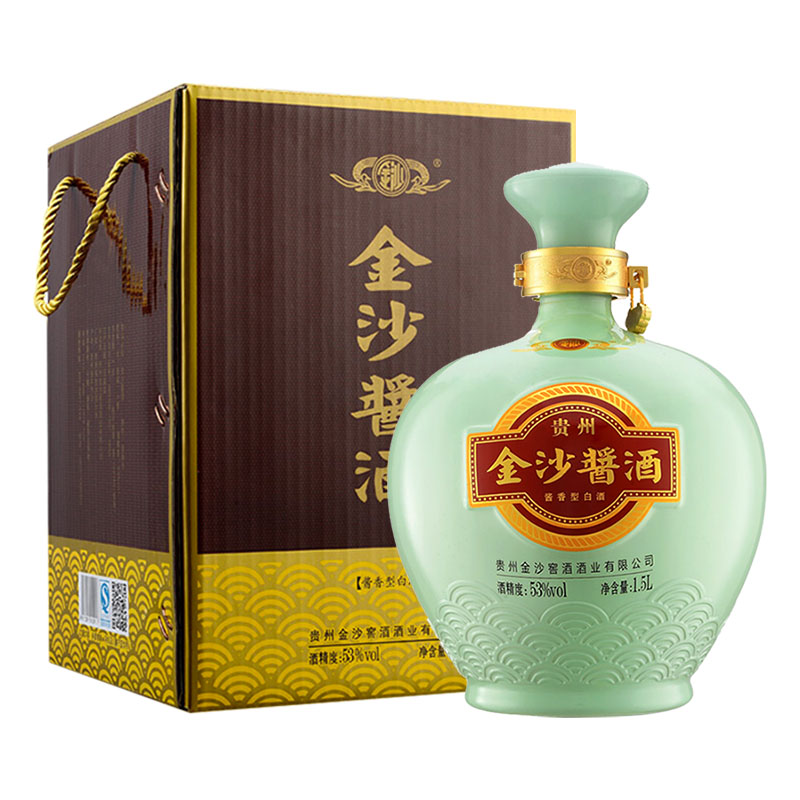 金沙 酱酒 封坛原浆 53%vol 酱香型白酒 1500ml 坛装 209元（需用券）