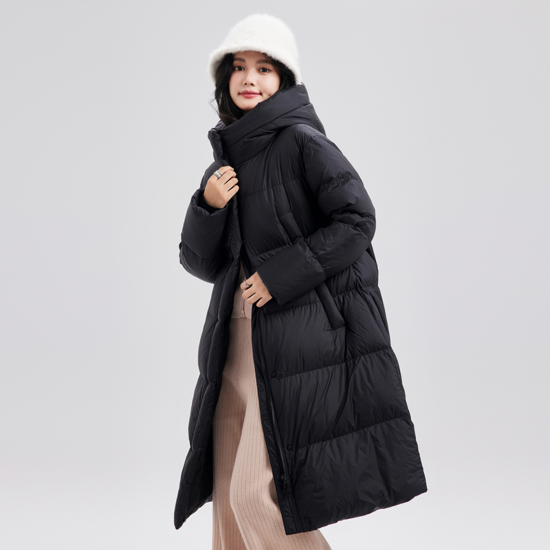 88VIP:雪中飞 女士长款连帽羽绒服 188.05元(需用券)