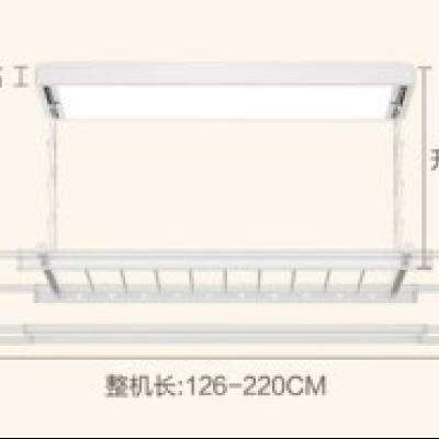 plus：四季沐歌（MICOE）电动晾衣架 声控升降 F1 767.01元