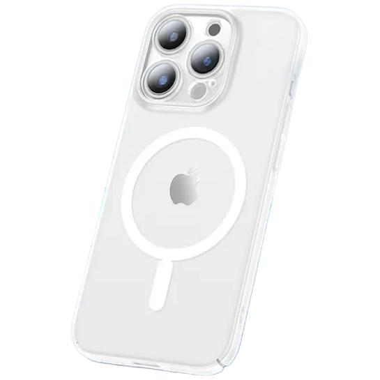 SMARTDEVIL 闪魔 iPhone 15 Pro Max Magsafe半透明磁吸壳 11元